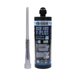 Vysokorýchlostné chemické kotvenie 400ml vinylesterové bez styrénu so zmiešavacím hrotom, do -20°C Vysokorýchlostné chemické kotvenie 400ml vinylesterové bez styrénu so zmiešavacím hrotom, do -20°C